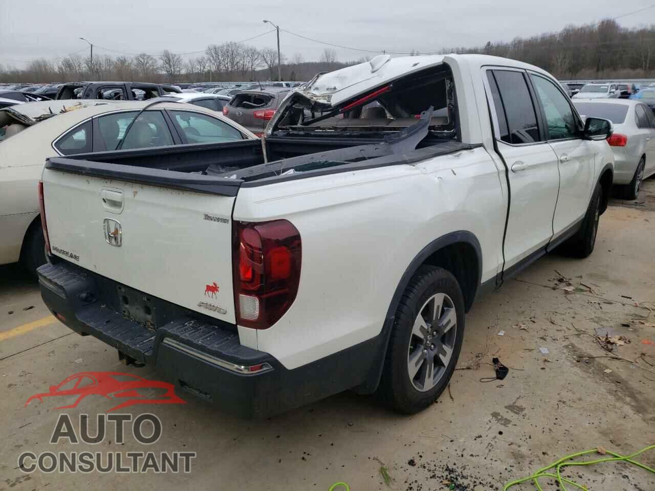 HONDA RIDGELINE 2017 - 5FPYK3F57HB021949