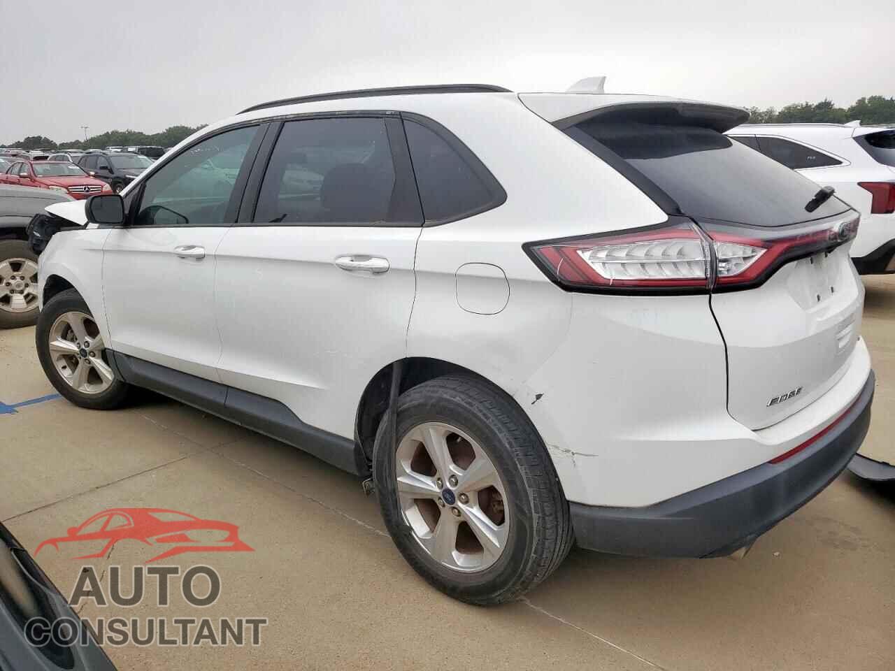 FORD EDGE 2016 - 2FMPK3G98GBC20764
