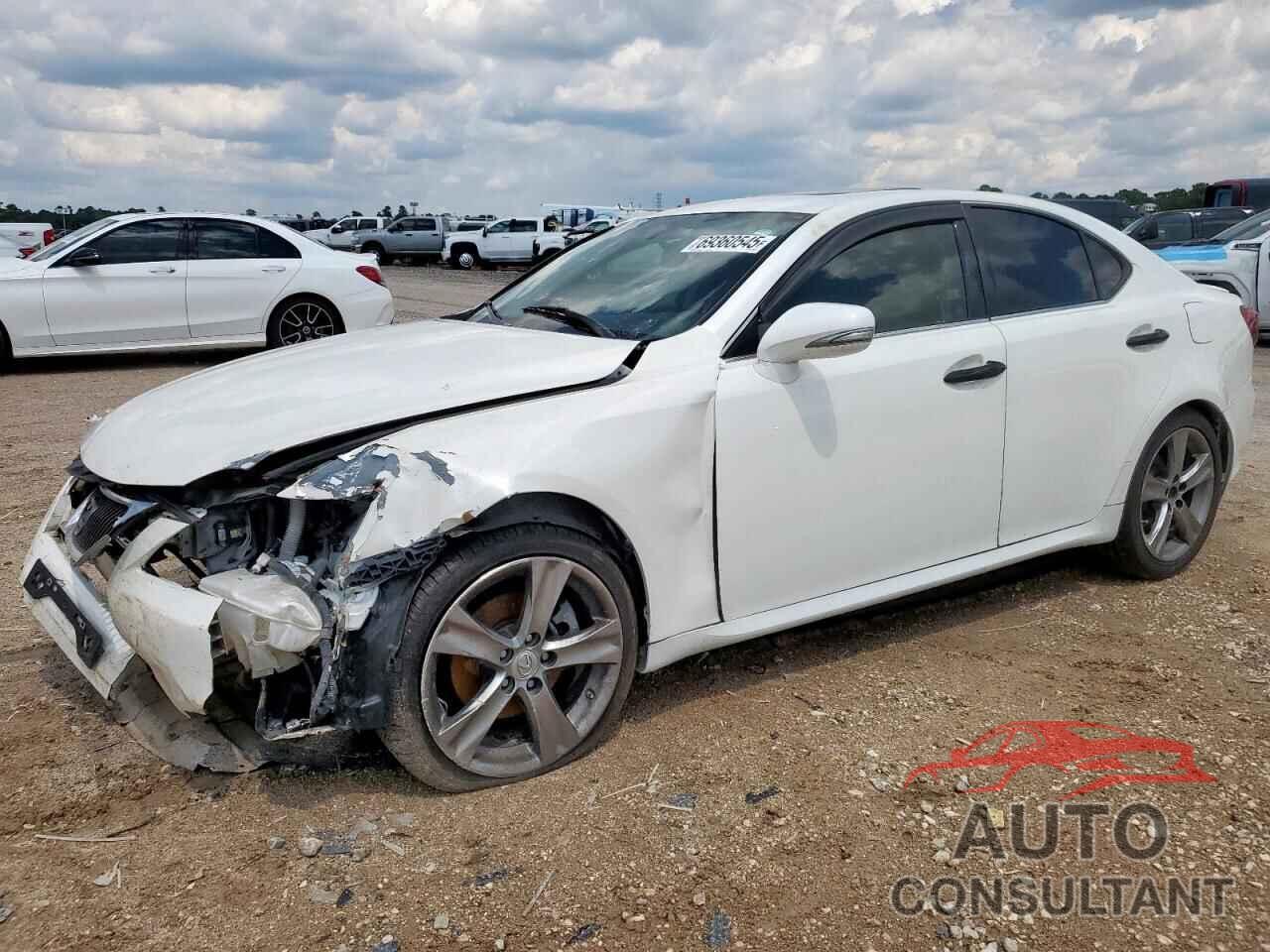 LEXUS IS 2012 - JTHBF5C21C5157236