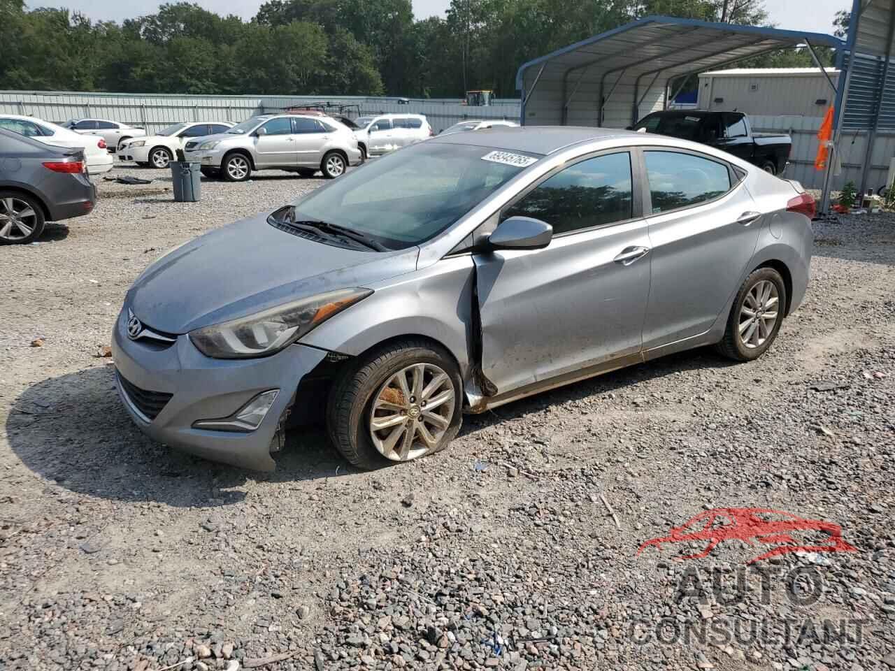 HYUNDAI ELANTRA 2015 - 5NPDH4AE7FH545460