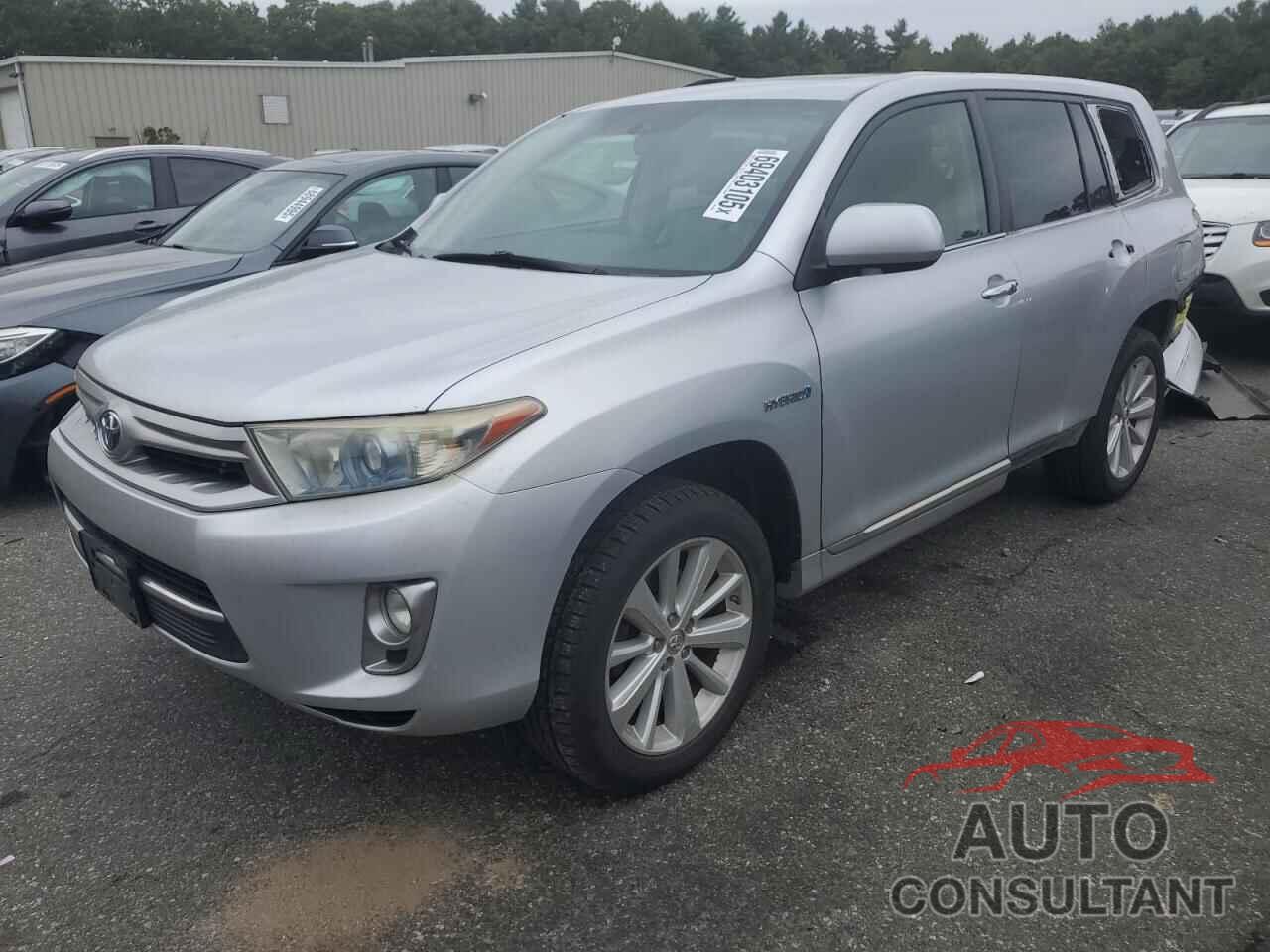 TOYOTA HIGHLANDER 2012 - JTEDC3EH3C2008204