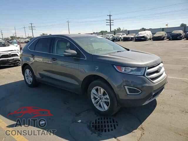 FORD EDGE 2017 - 2FMPK4J83HBC33736