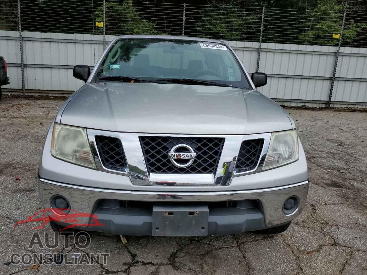 NISSAN FRONTIER 2011 - 1N6AD0EV4BC434319