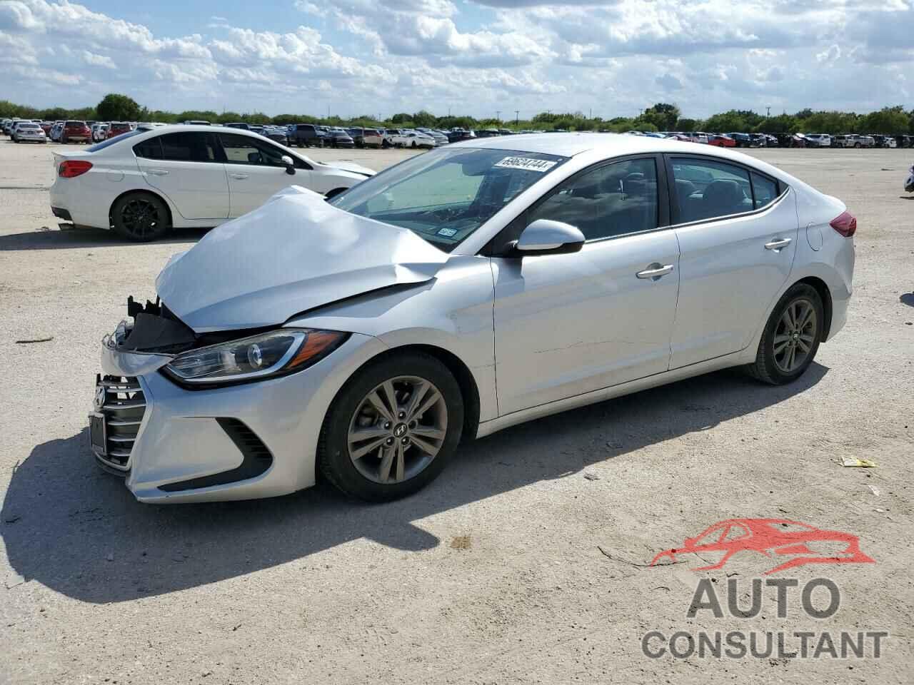 HYUNDAI ELANTRA 2018 - 5NPD84LFXJH249685
