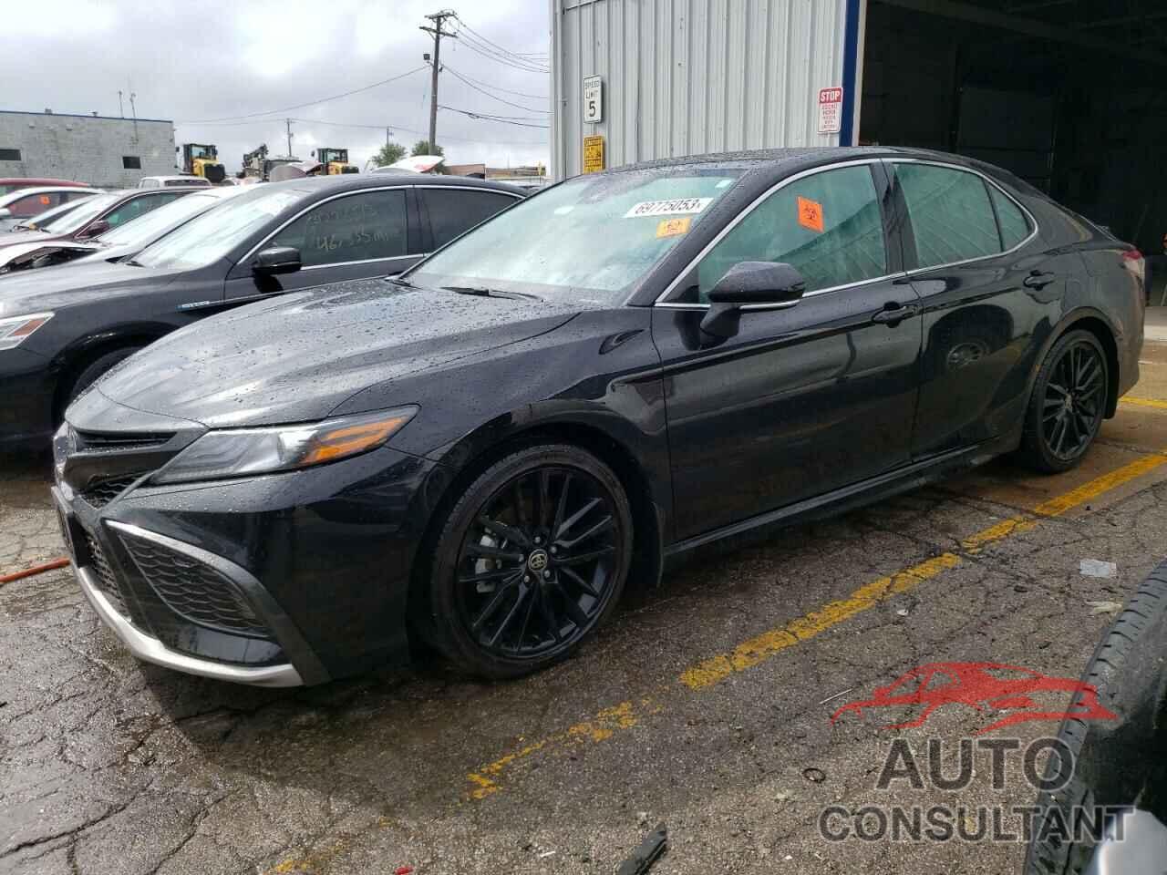 TOYOTA CAMRY 2022 - 4T1K61BK4NU072360