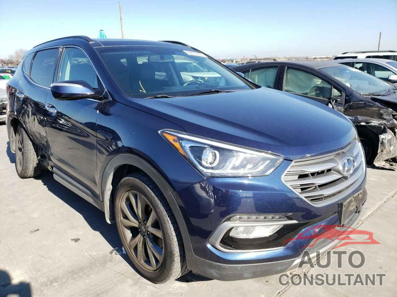 HYUNDAI SANTA FE 2018 - 5XYZW4LA0JG537481