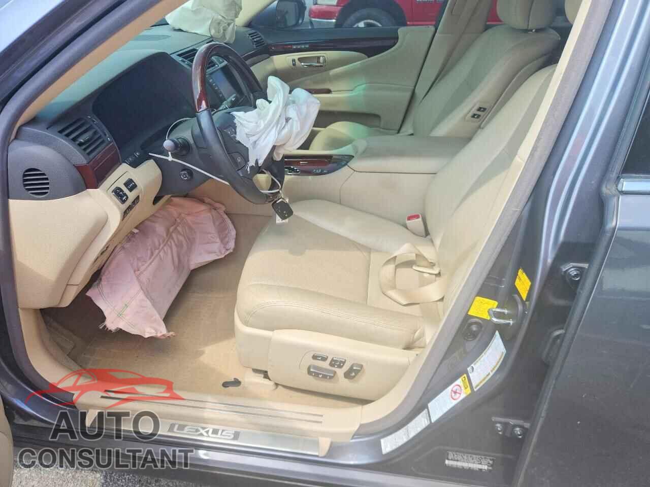 LEXUS LS460 2012 - JTHCL5EF0C5013383