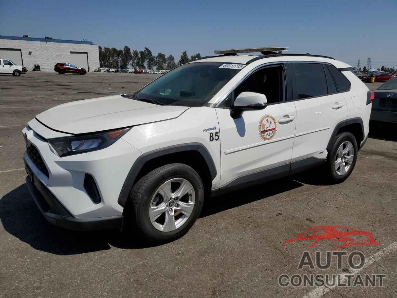 TOYOTA RAV4 2020 - JTMM6RFV4LD002080