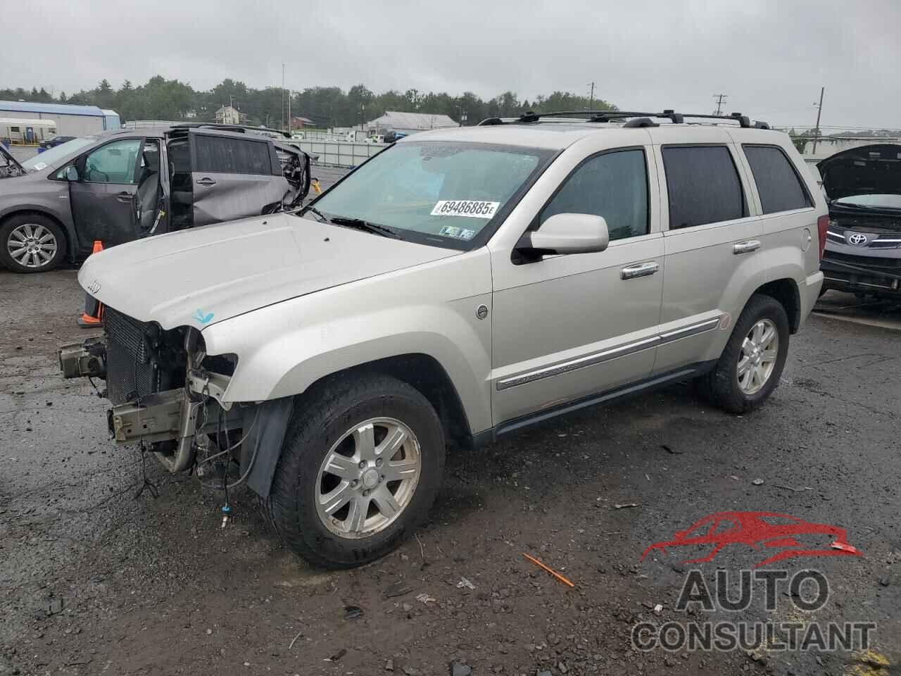 JEEP GRAND CHER 2010 - 1J4RR5GT2AC141754