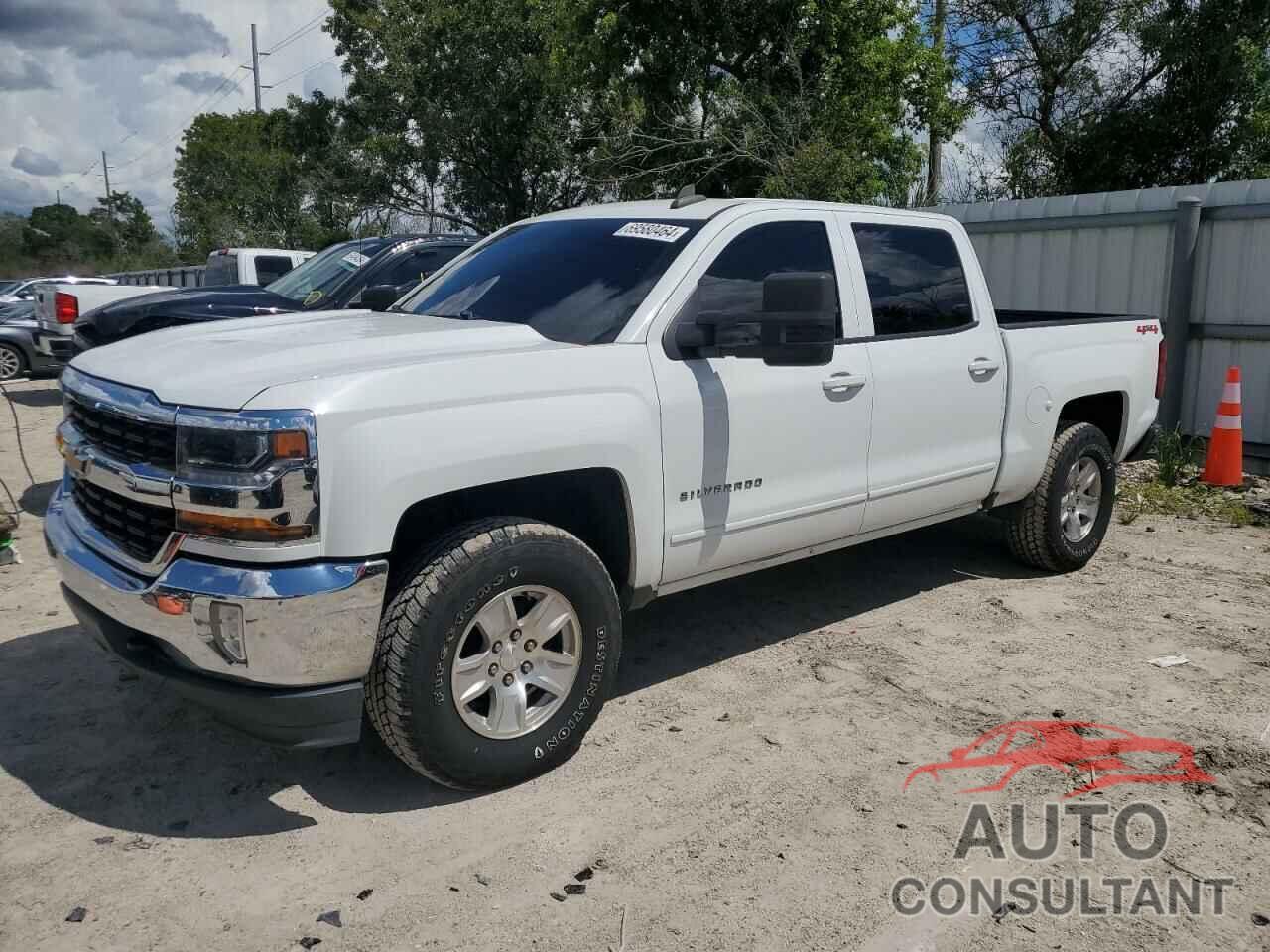 CHEVROLET ALL Models 2018 - 3GCUKRECXJG360683