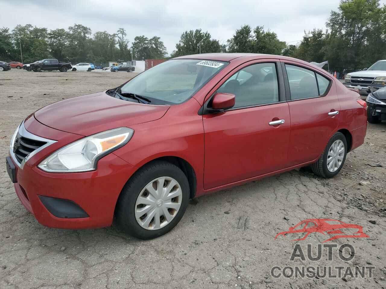 NISSAN VERSA 2015 - 3N1CN7AP4FL828599