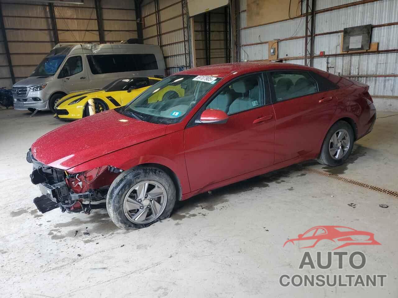 HYUNDAI ELANTRA 2025 - KMHLL4DG6SU857577