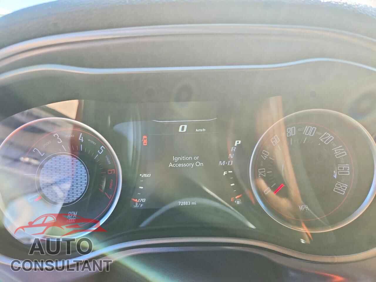 DODGE CHALLENGER 2019 - 2C3CDZFJ5KH551856