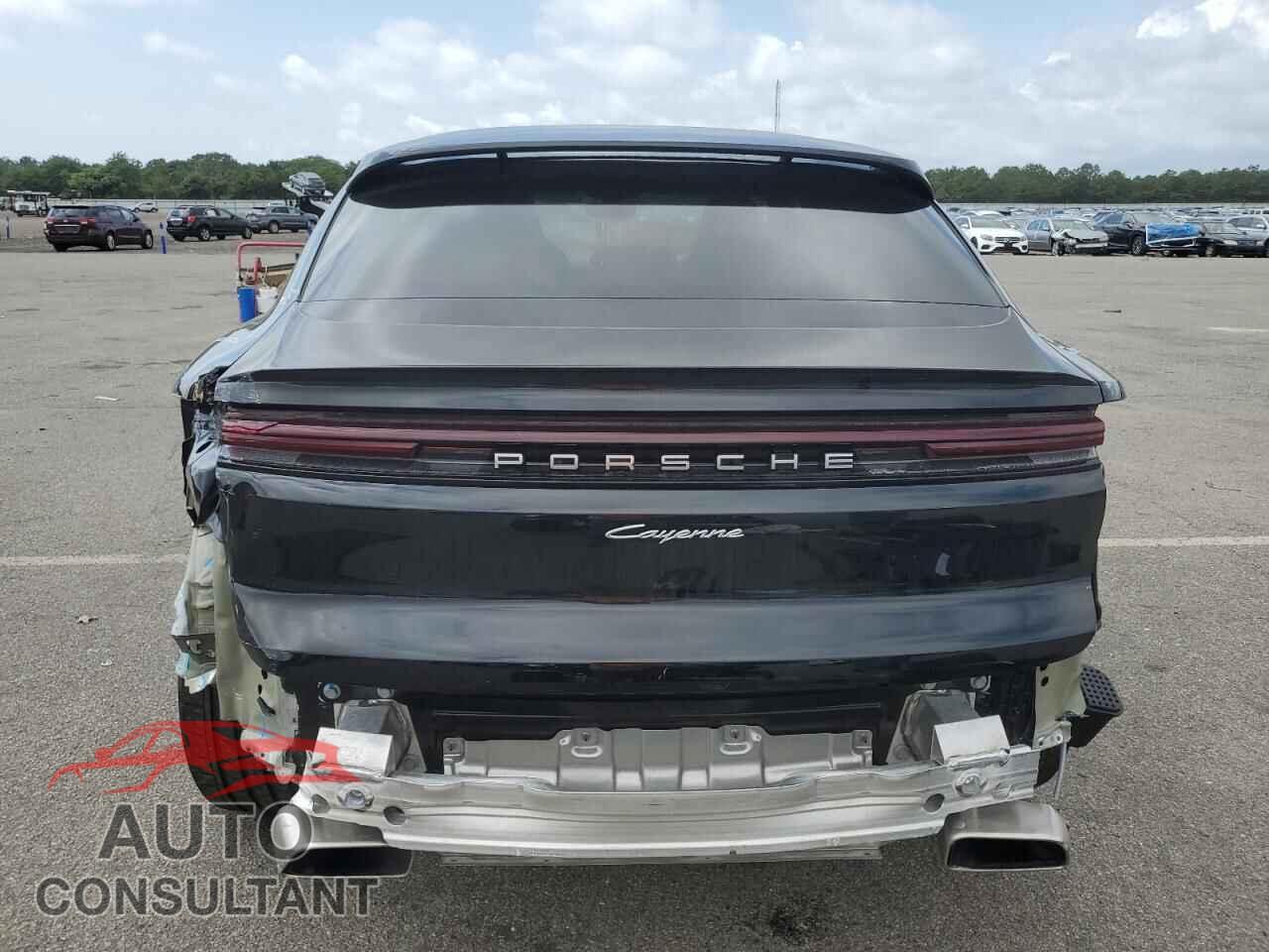 PORSCHE CAYENNE 2025 - WP1BA2AY1SDA30446