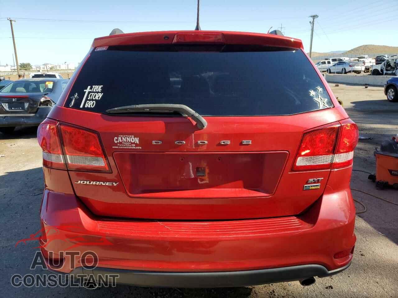 DODGE JOURNEY 2017 - 3C4PDCBG9HT591491