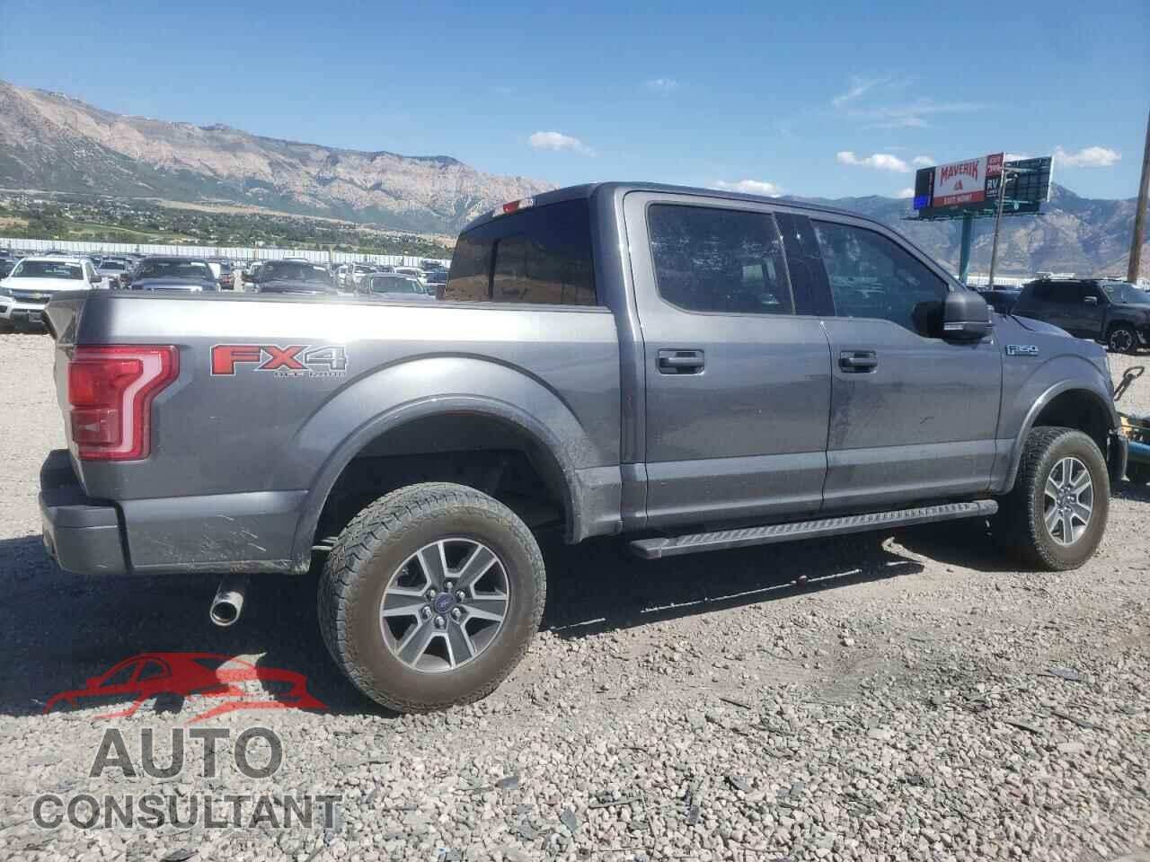 FORD F-150 2017 - 1FTEW1EF8HFA67154