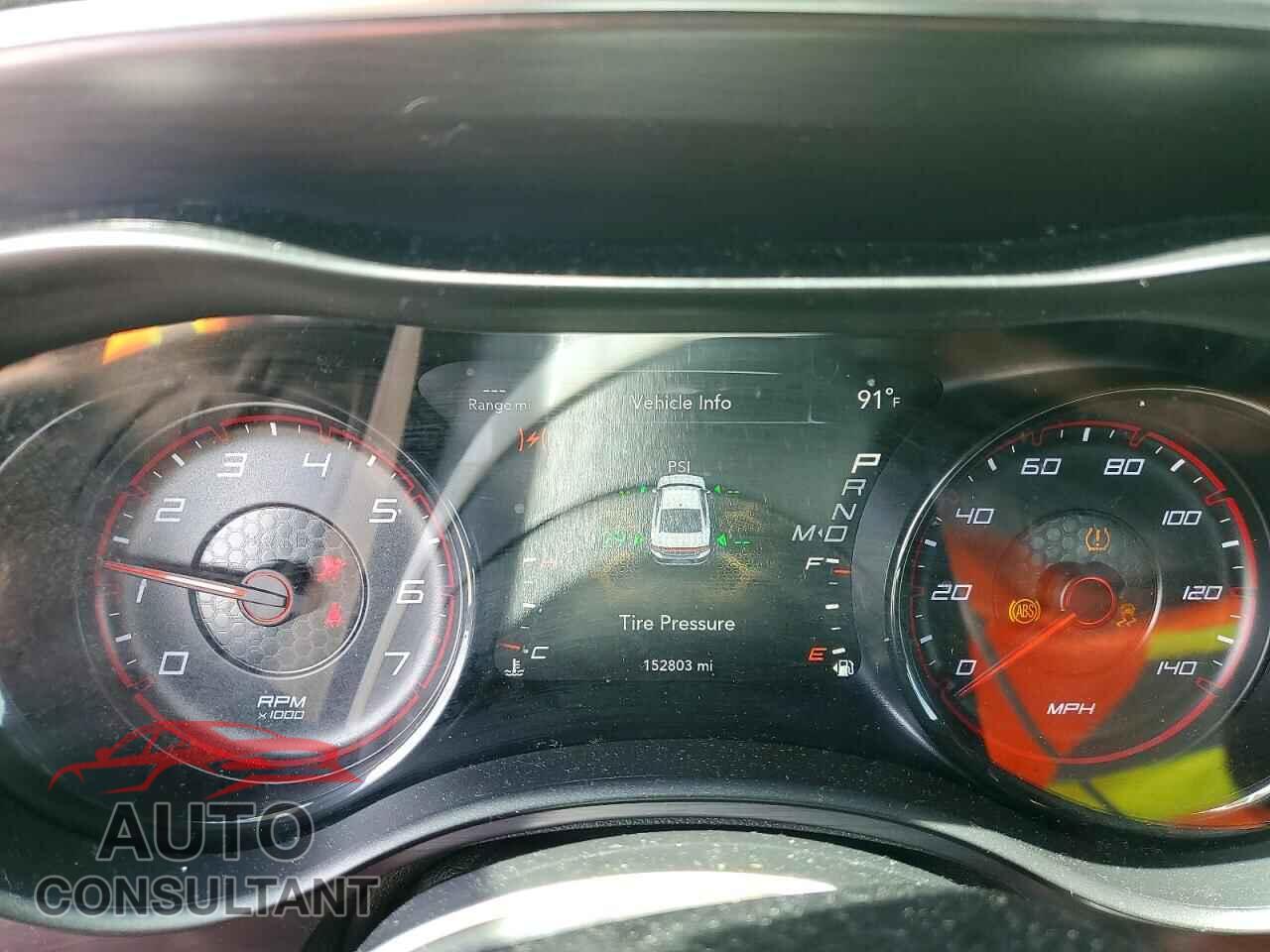 DODGE CHARGER 2017 - 2C3CDXHG2HH623448