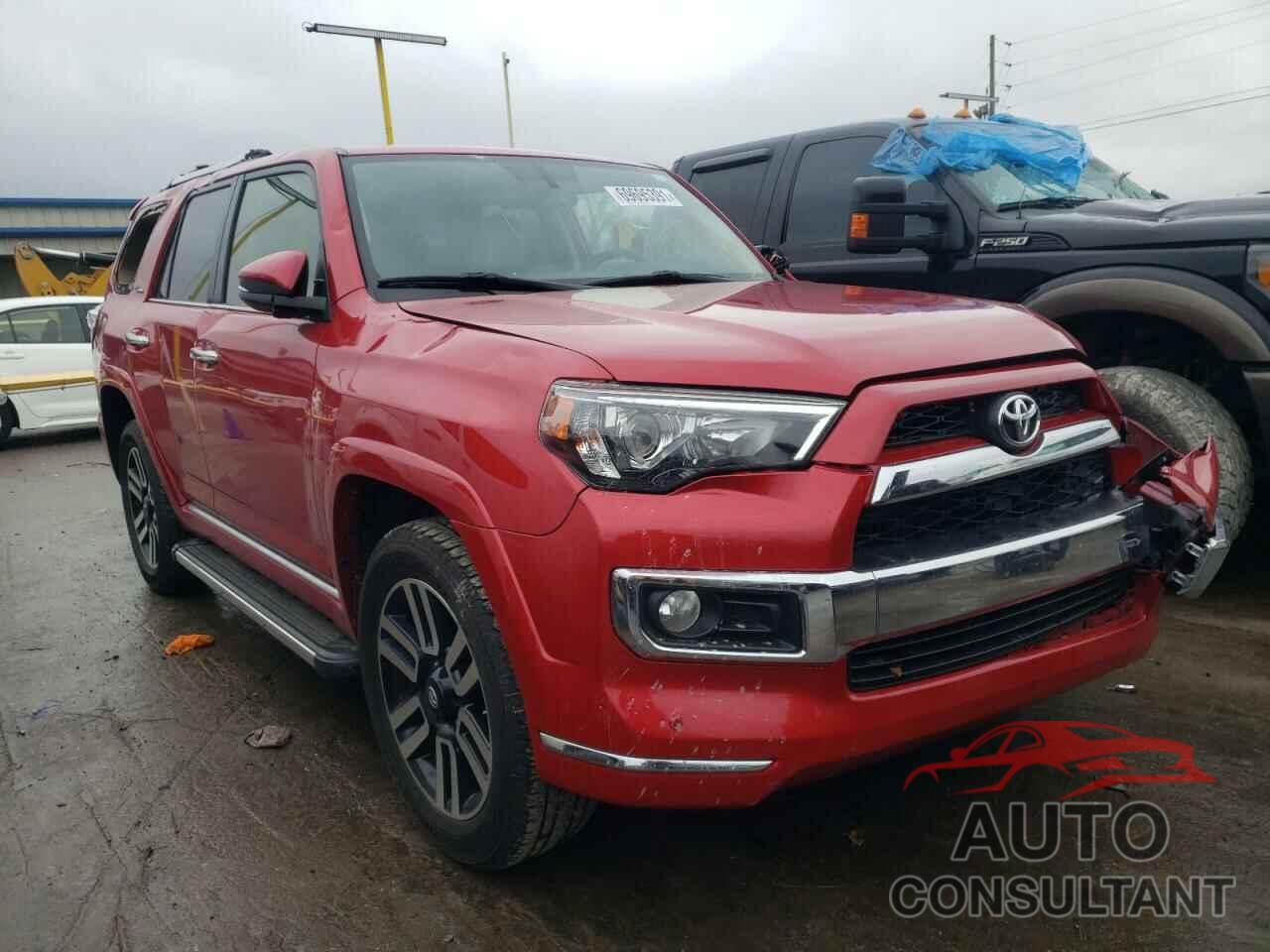 TOYOTA 4RUNNER 2017 - JTEBU5JRXH5434265