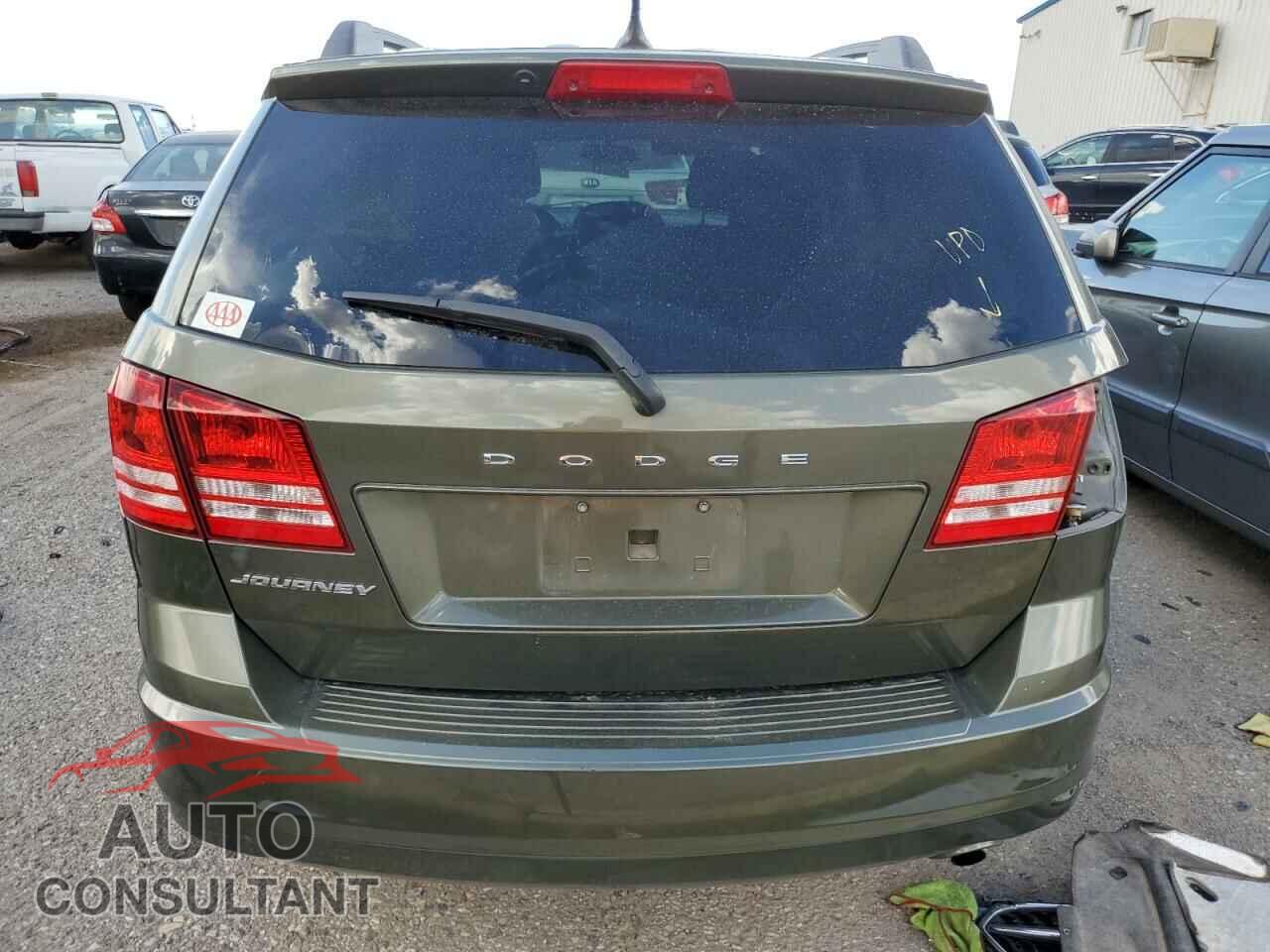 DODGE JOURNEY 2017 - 3C4PDCABXHT506633