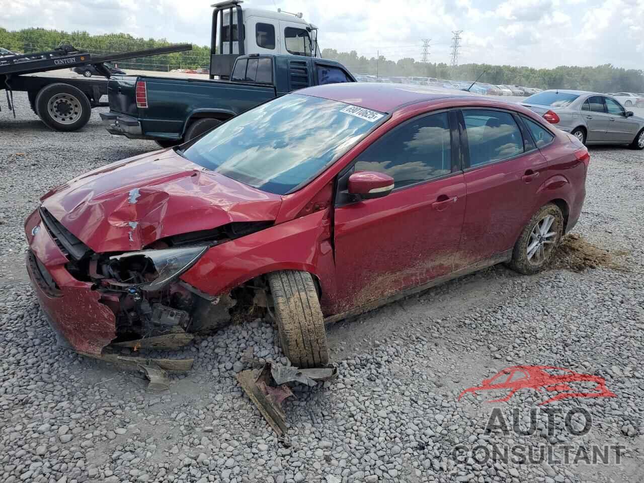 FORD FOCUS 2017 - 1FADP3F26HL256456