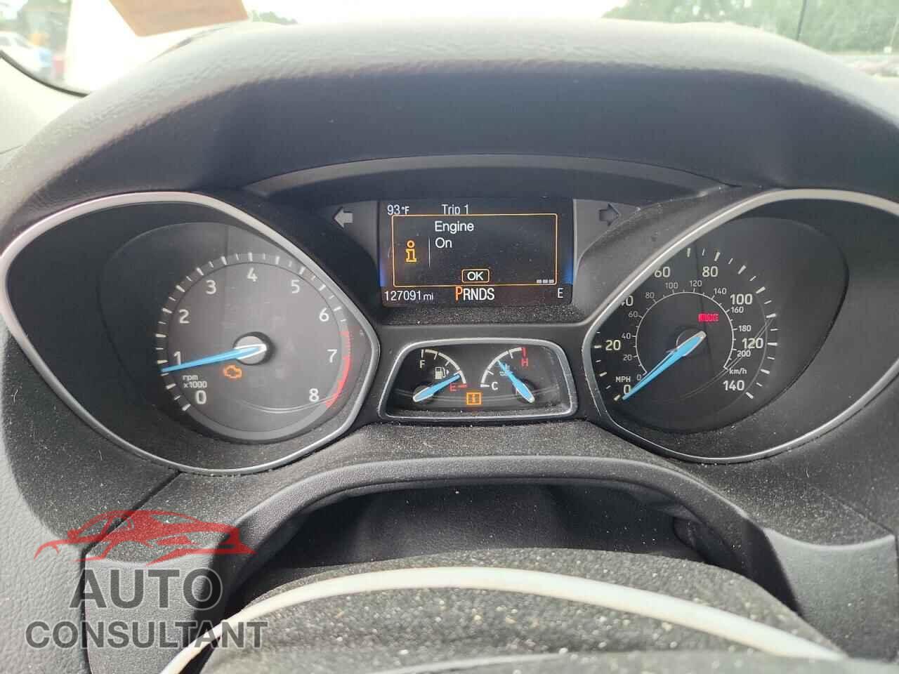FORD FOCUS 2017 - 1FADP3FE4HL221036