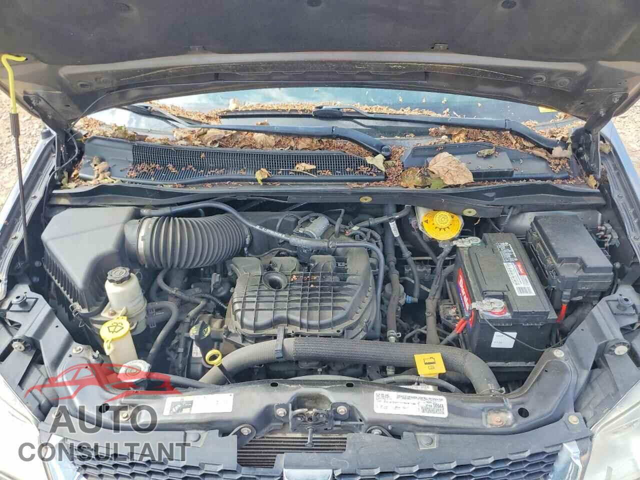 DODGE CARAVAN 2016 - 2C4RDGCG6GR311879