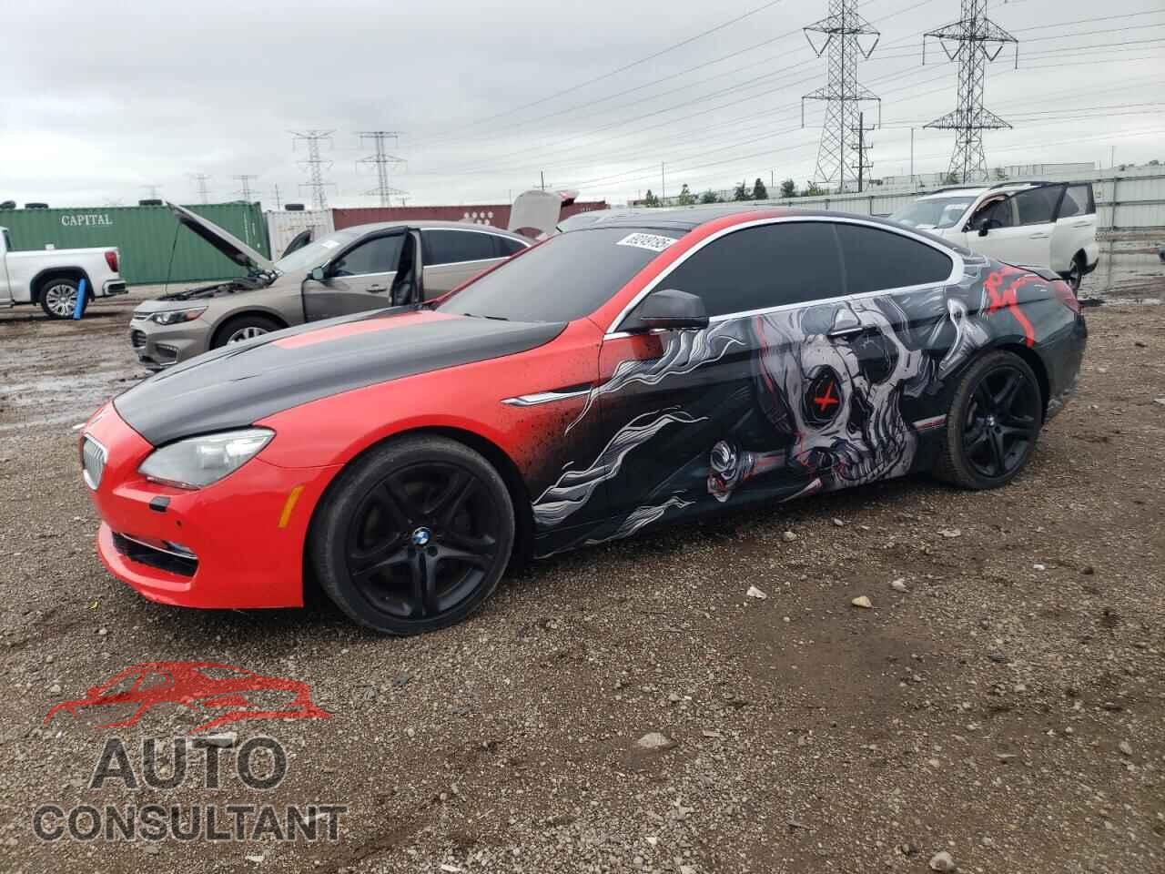 BMW 6 SERIES 2012 - WBALX3C59CDV77752