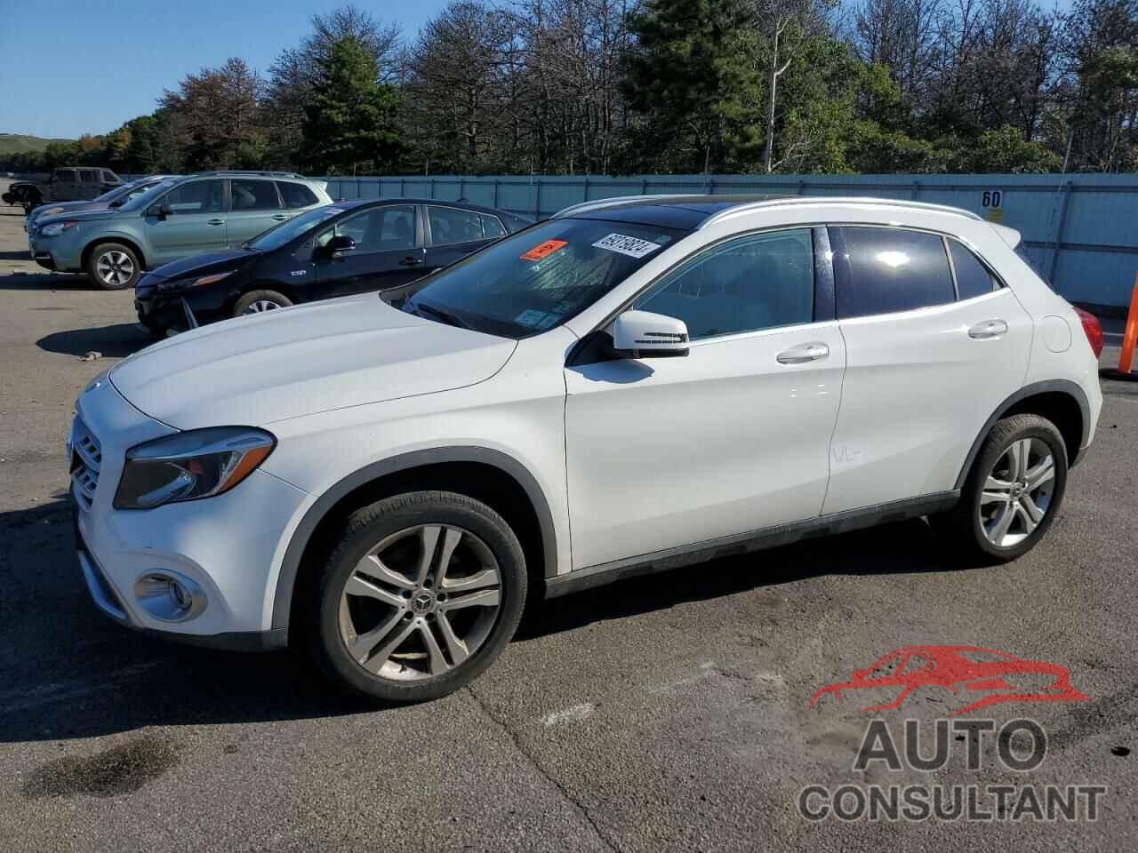 MERCEDES-BENZ GLA-CLASS 2019 - WDCTG4GB3KJ549433