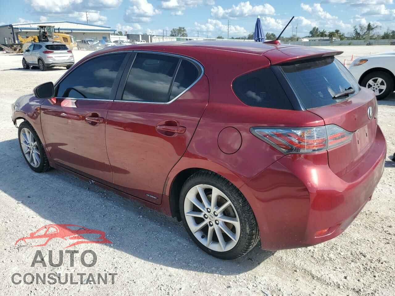 LEXUS CT 200 2015 - JTHKD5BH6C2074107