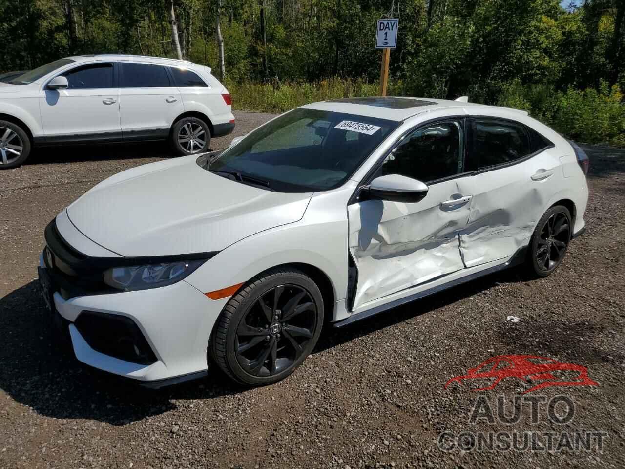 HONDA CIVIC 2017 - SHHFK7G45HU302613