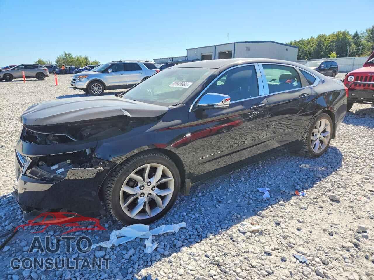 CHEVROLET IMPALA 2014 - 2G1125S33E9106399