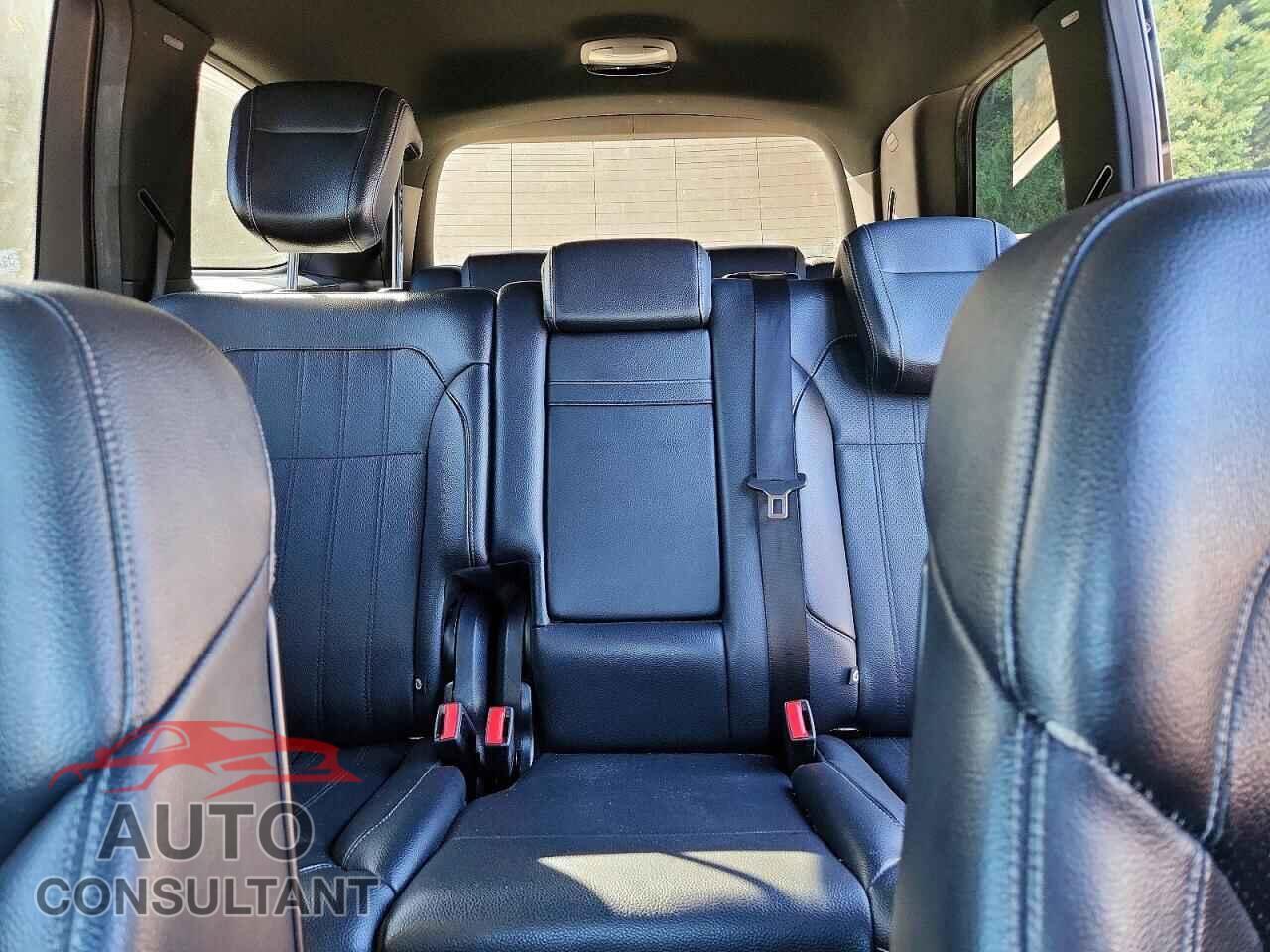 MERCEDES-BENZ GLS-CLASS 2018 - 4JGDF6EE9JB106309