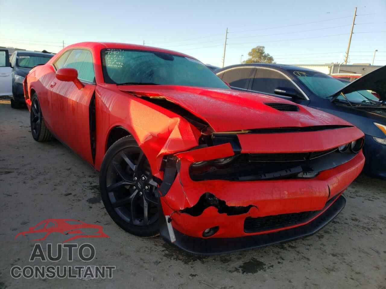 DODGE CHALLENGER 2020 - 2C3CDZJG0LH215321