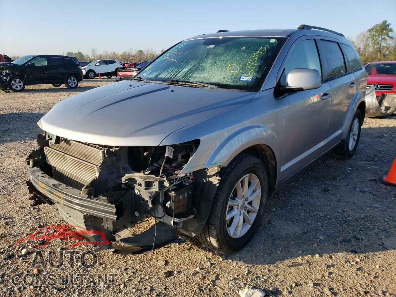 DODGE JOURNEY 2016 - 3C4PDCBB2GT135416