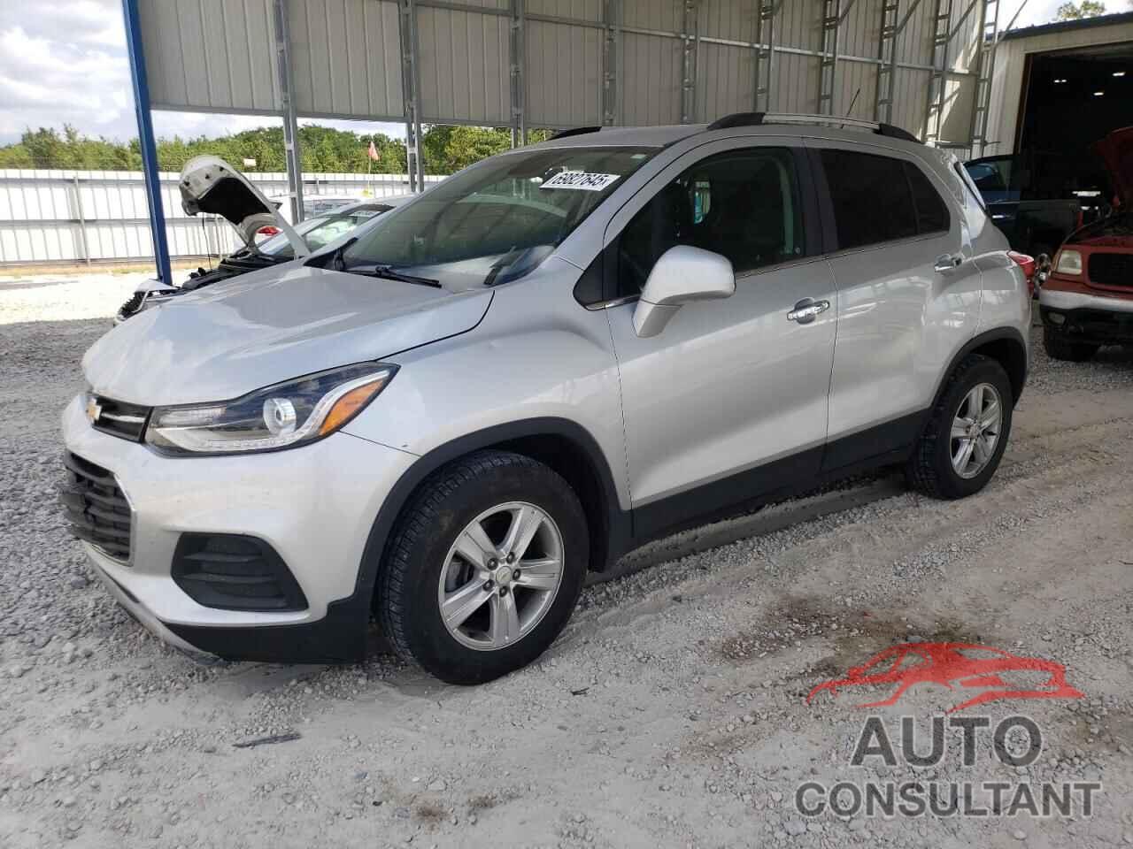 CHEVROLET TRAX 2019 - KL7CJLSB2KB753544