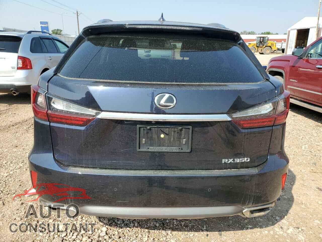 LEXUS RX350 2019 - 2T2BZMCA7KC168913