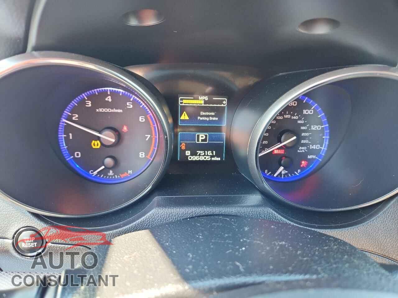 SUBARU OUTBACK 2015 - 4S4BSBCC8F3214662