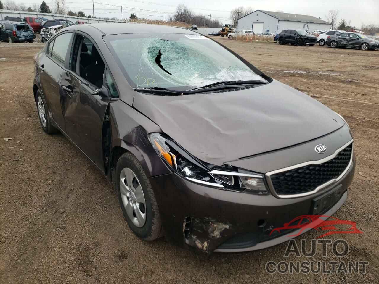 KIA FORTE 2017 - 3KPFK4A75HE151880