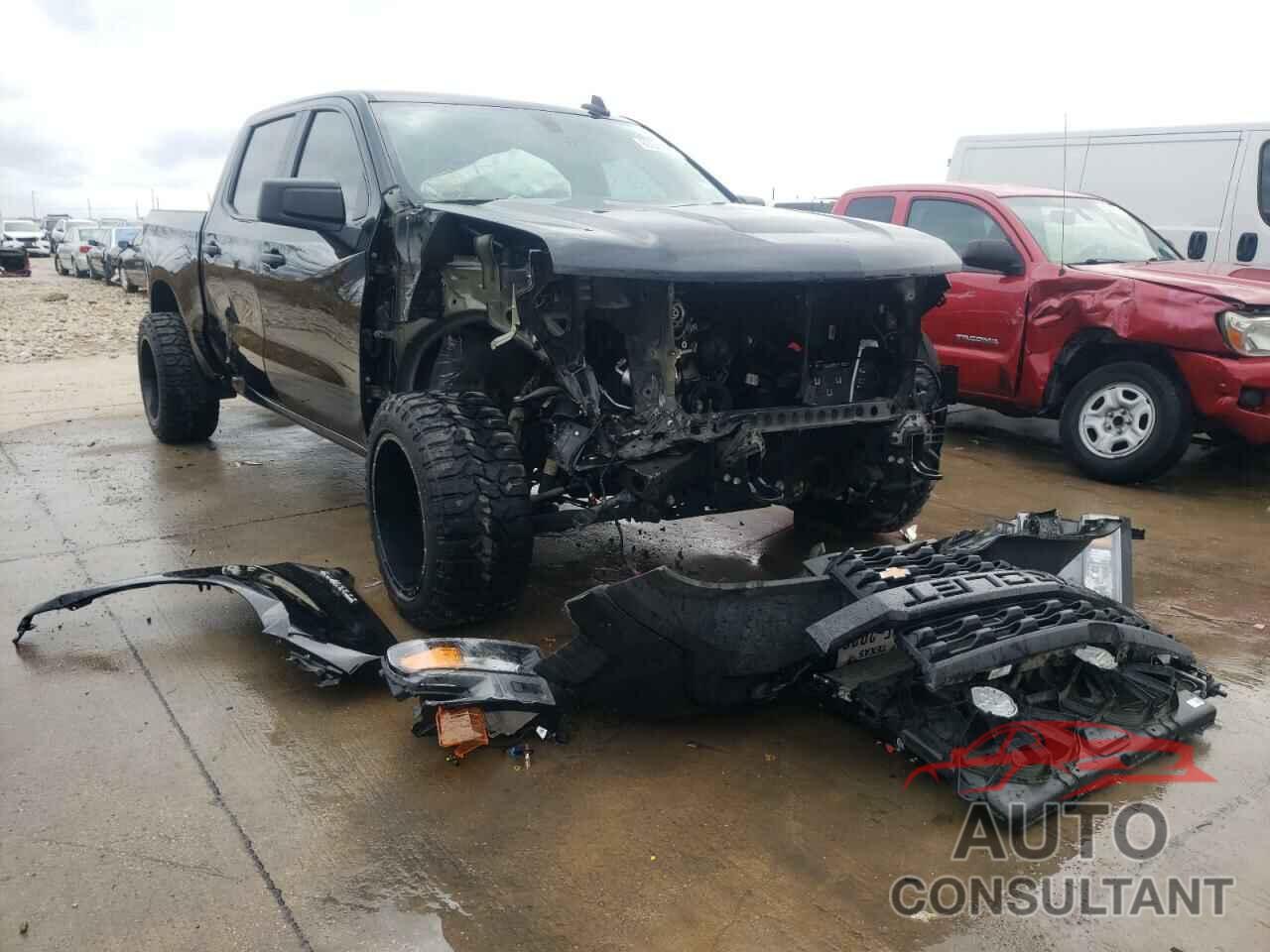 CHEVROLET SILVERADO 2020 - 3GCPWBEH1LG358165