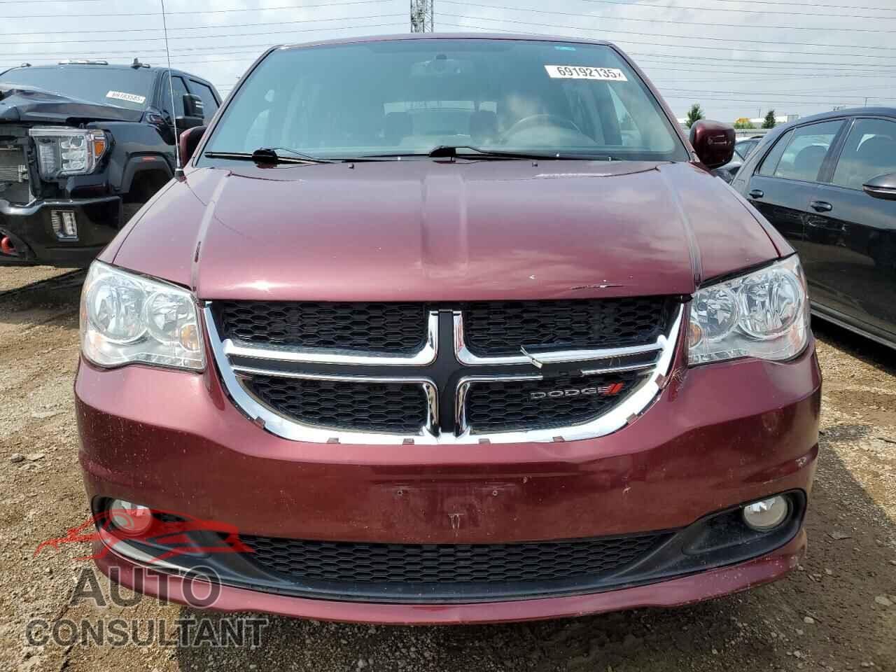 DODGE CARAVAN 2017 - 2C4RDGCG8HR813357