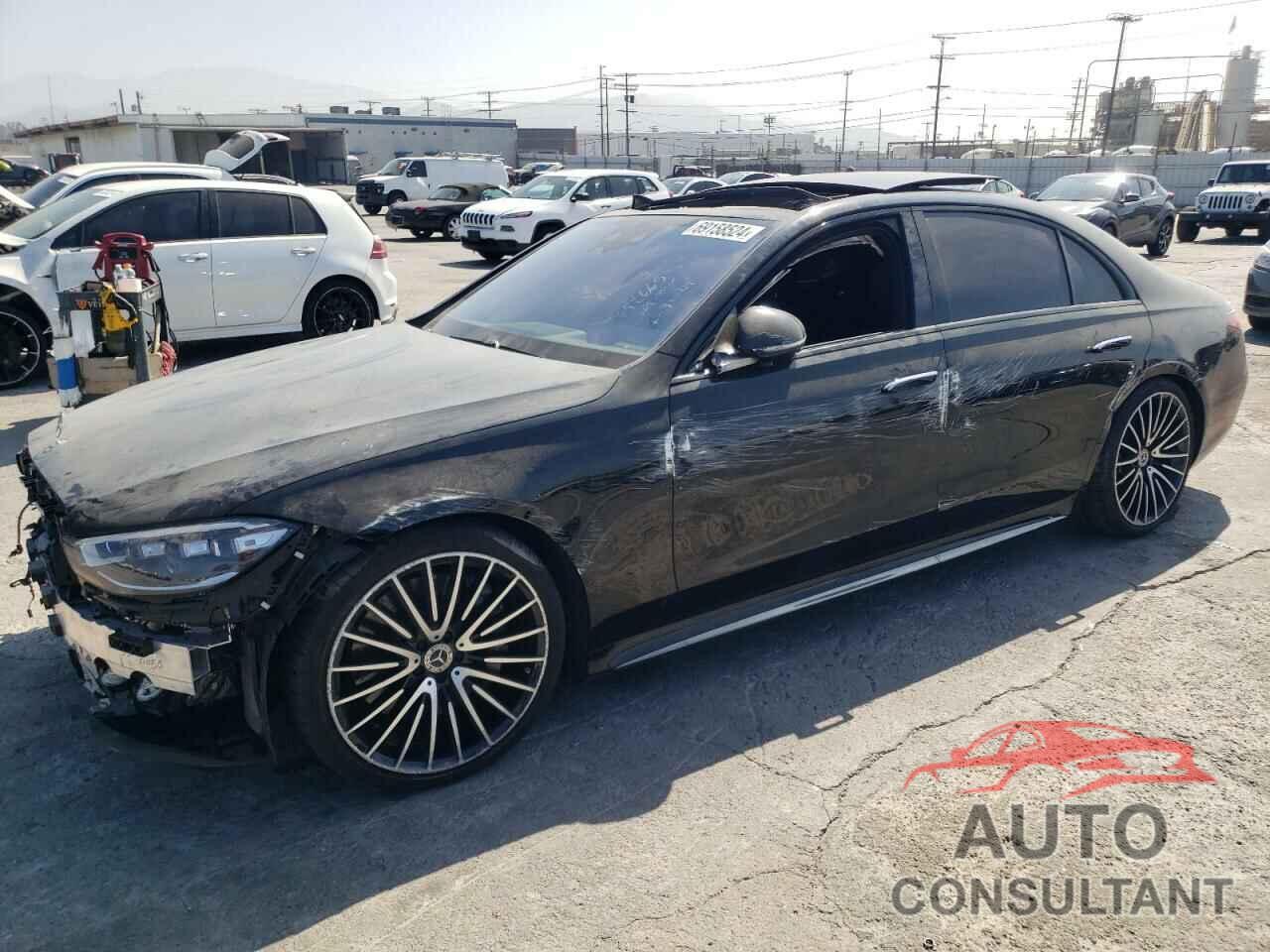 MERCEDES-BENZ S-CLASS 2023 - W1K6G7GB8PA237304