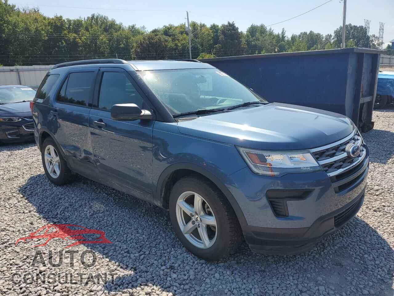 FORD EXPLORER 2018 - 1FM5K7B82JGB41944