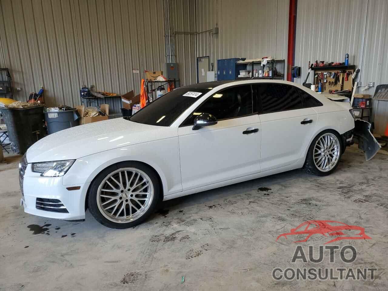 AUDI A4 2017 - WAUANAF40HN072236