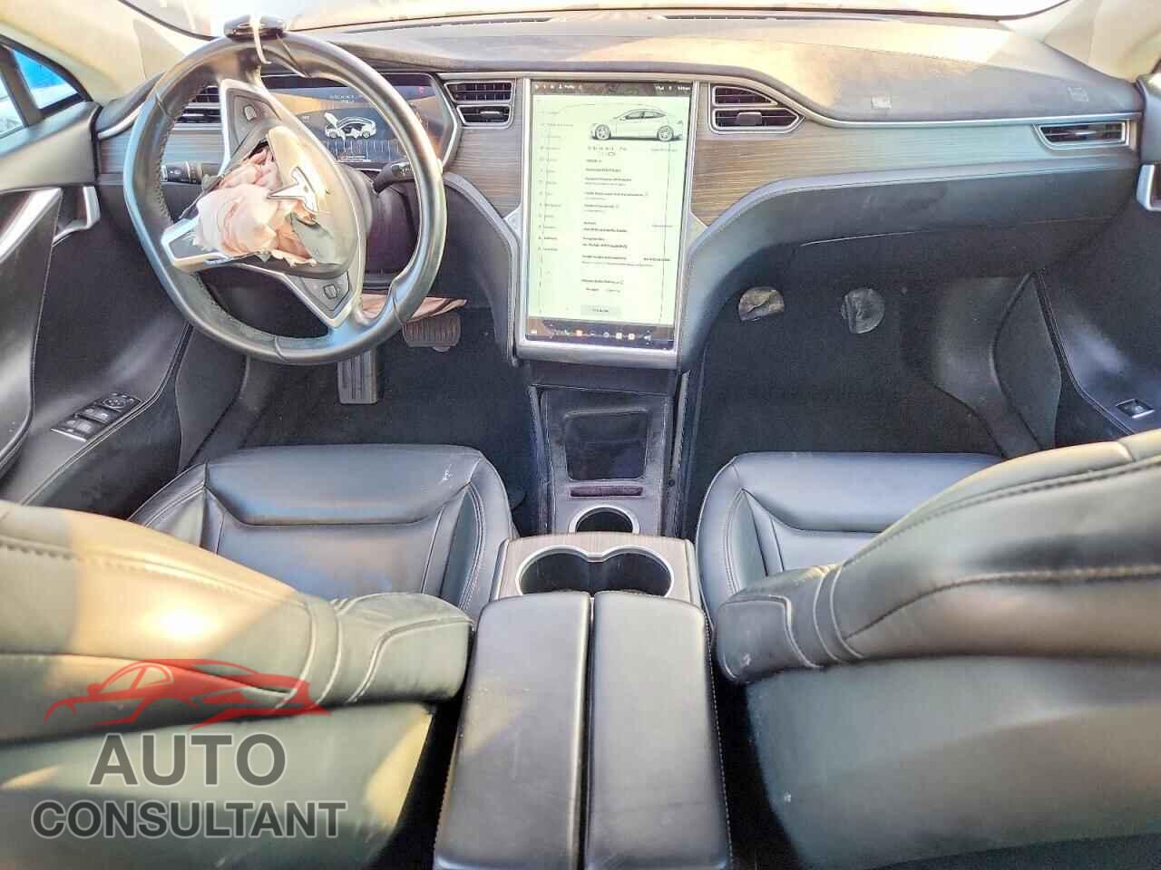 TESLA MODEL S 2016 - 5YJSA1E27GF125837