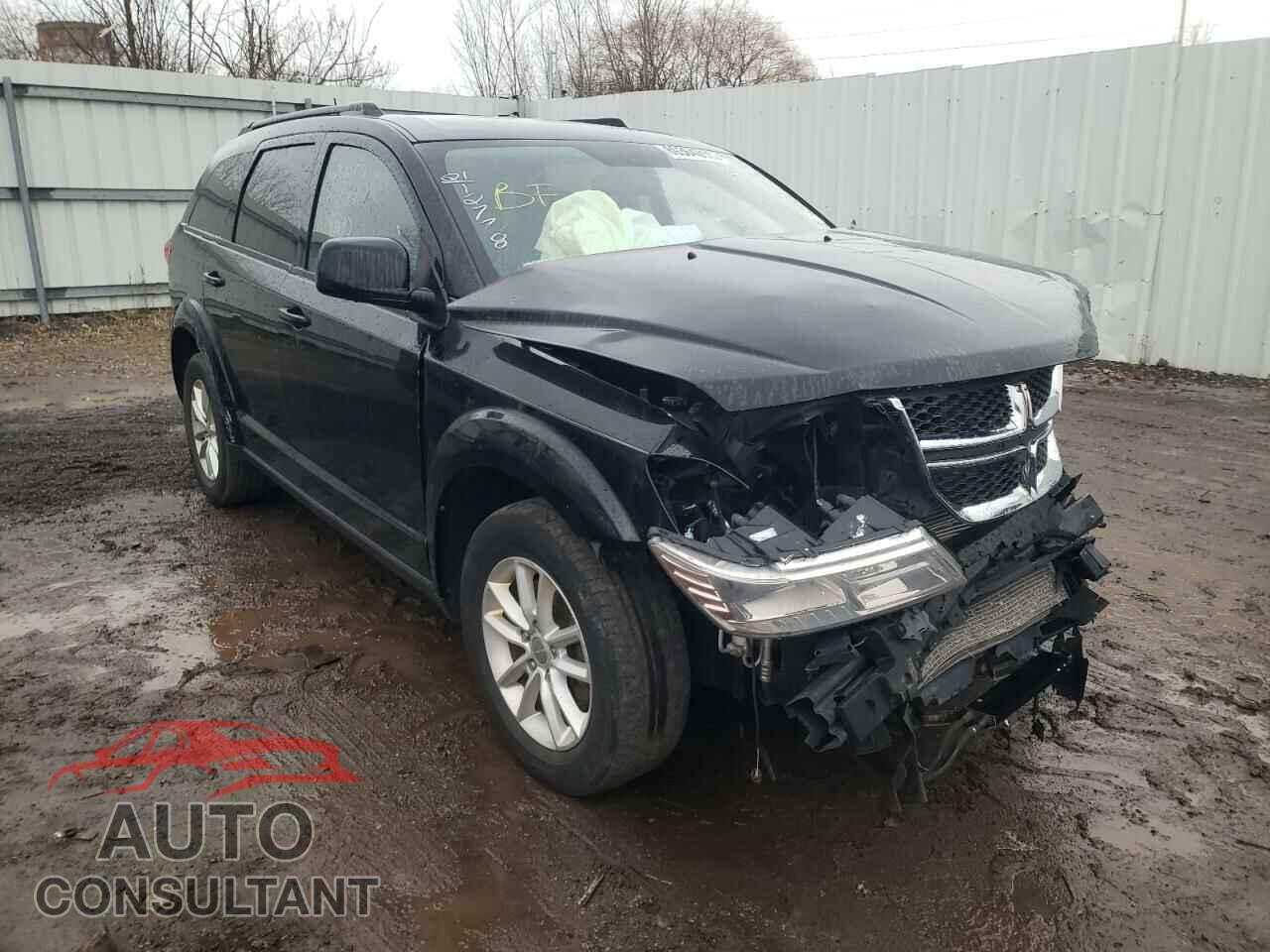 DODGE JOURNEY 2017 - 3C4PDCBG5HT519073