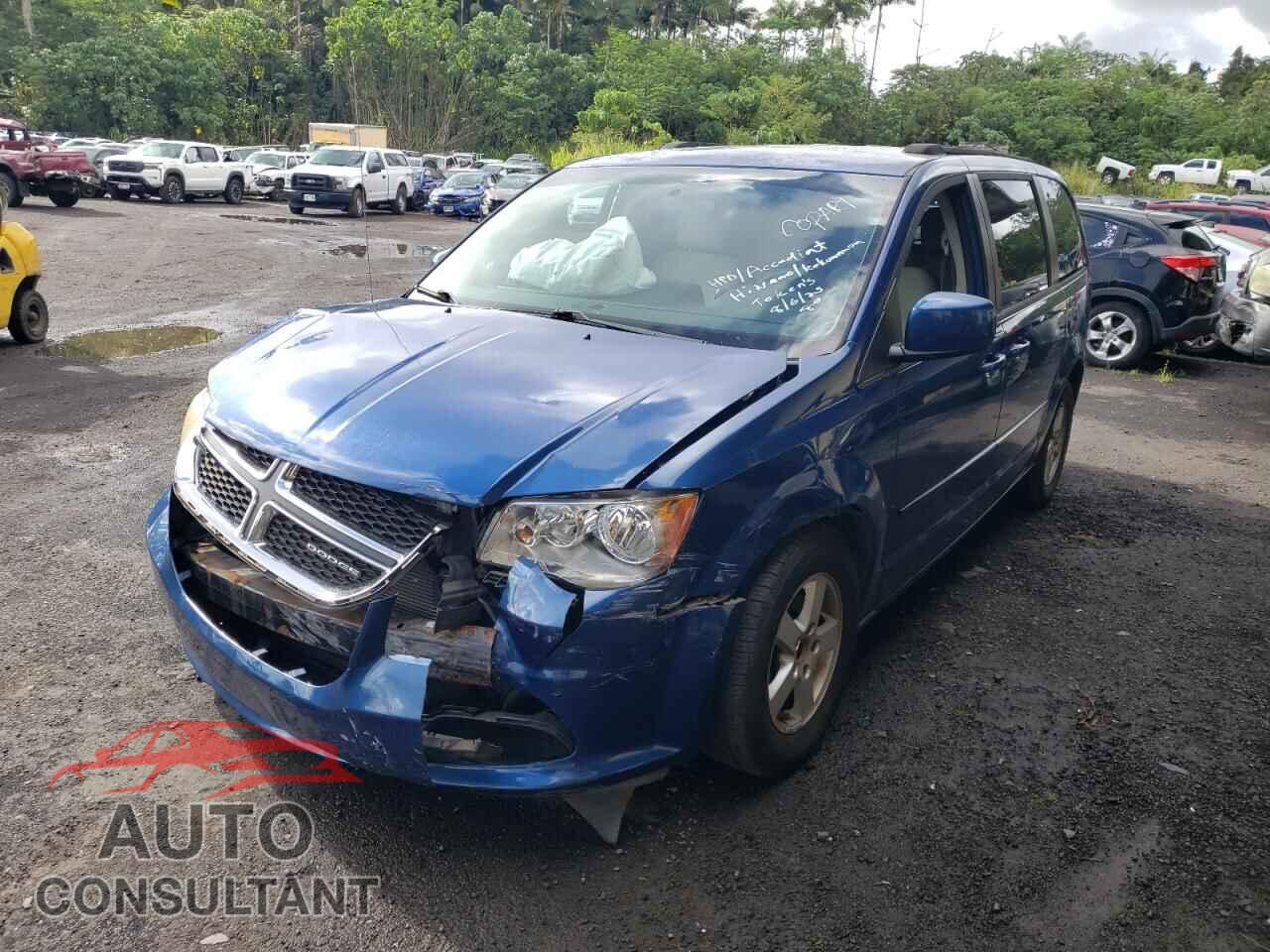 DODGE CARAVAN 2011 - 2D4RN3DG3BR607121