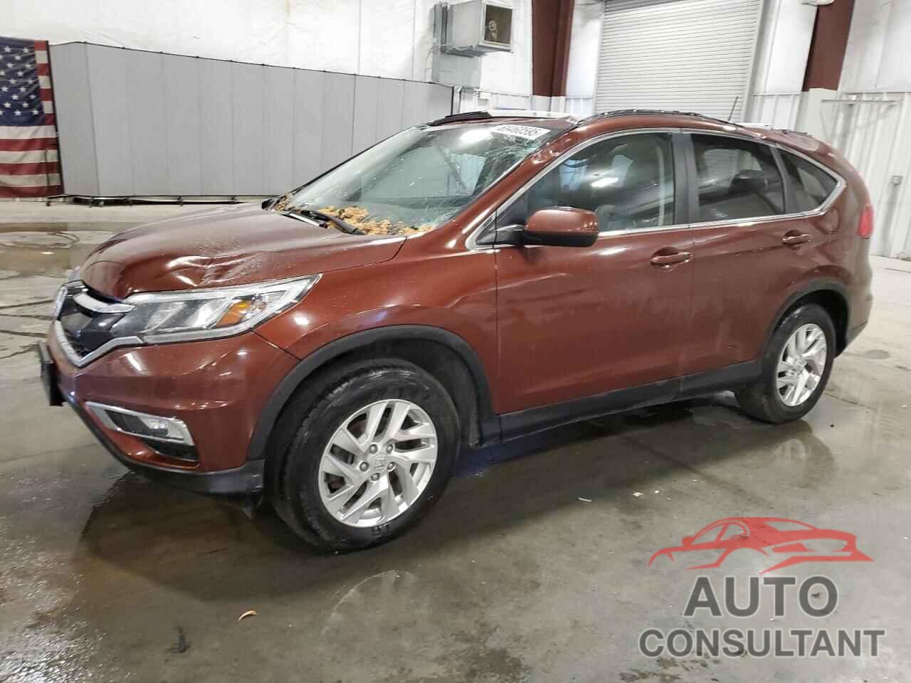HONDA CRV 2015 - 5J6RM4H74FL009063