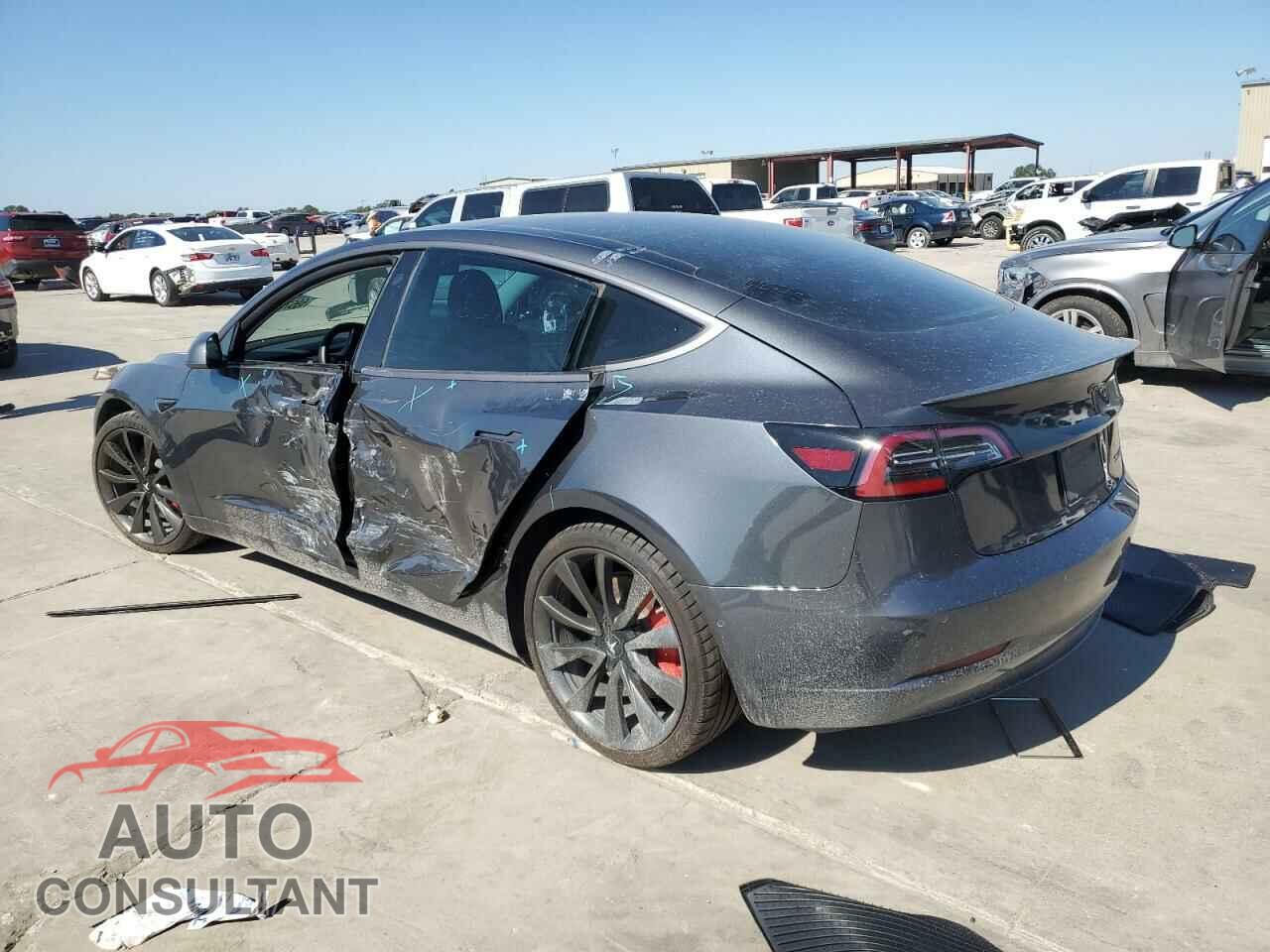 TESLA MODEL 3 2019 - 5YJ3E1EB3KF231137