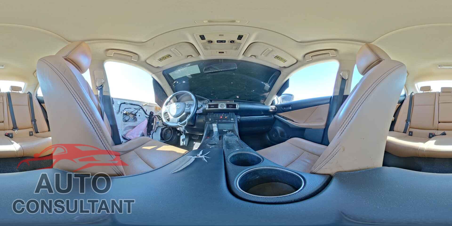 LEXUS IS 2015 - JTHBF1D22F5045072