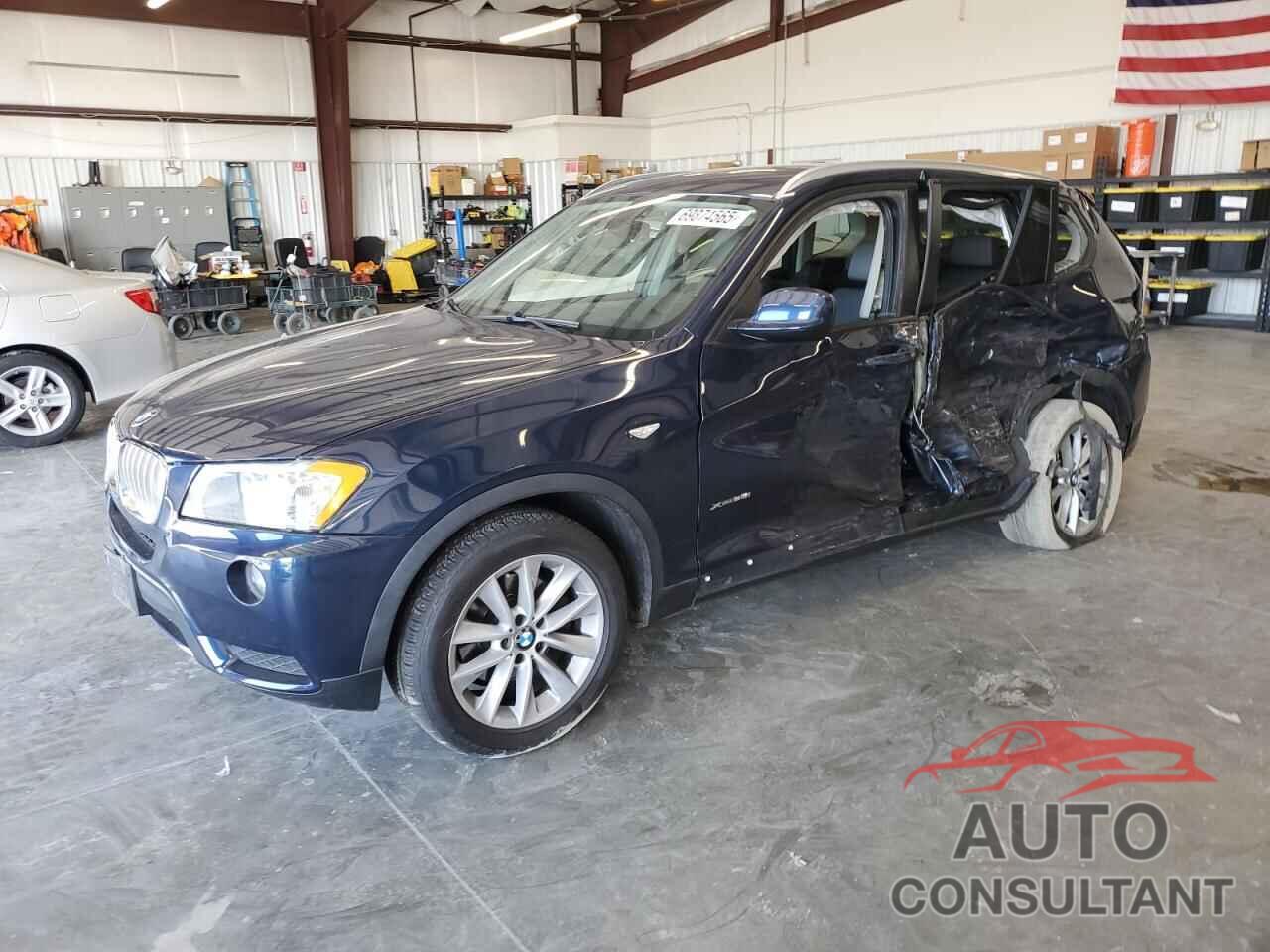 BMW X3 2013 - 5UXWX9C53D0D02195